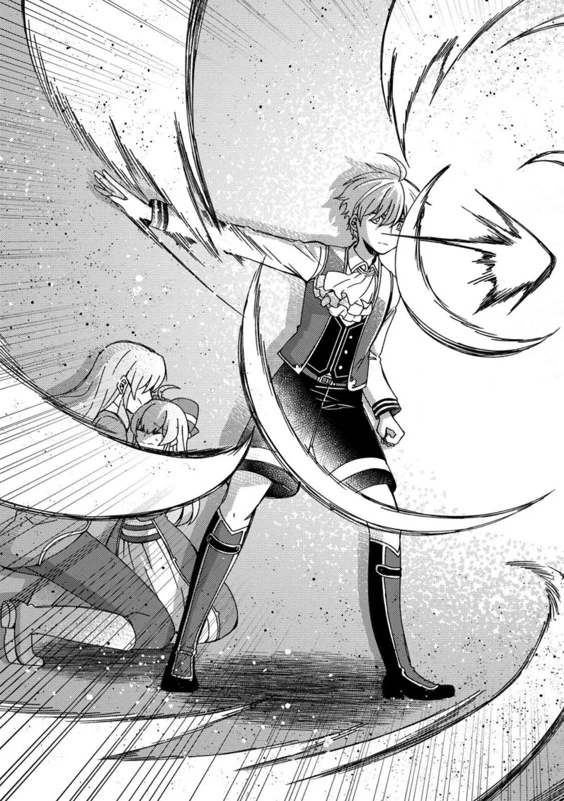 “Aru Teido (?) no Mahou no Sainou” de Kondokoso Isekai de Slow Life wo Okurimasu Chapter 5 - Page 16