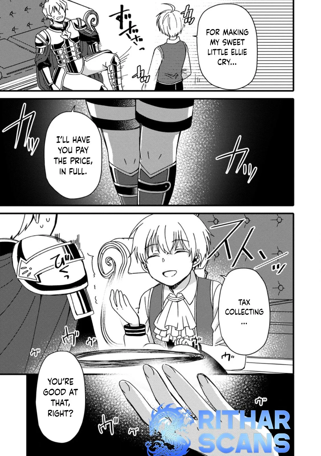 “Aru Teido (?) no Mahou no Sainou” de Kondokoso Isekai de Slow Life wo Okurimasu Chapter 5 - Page 22