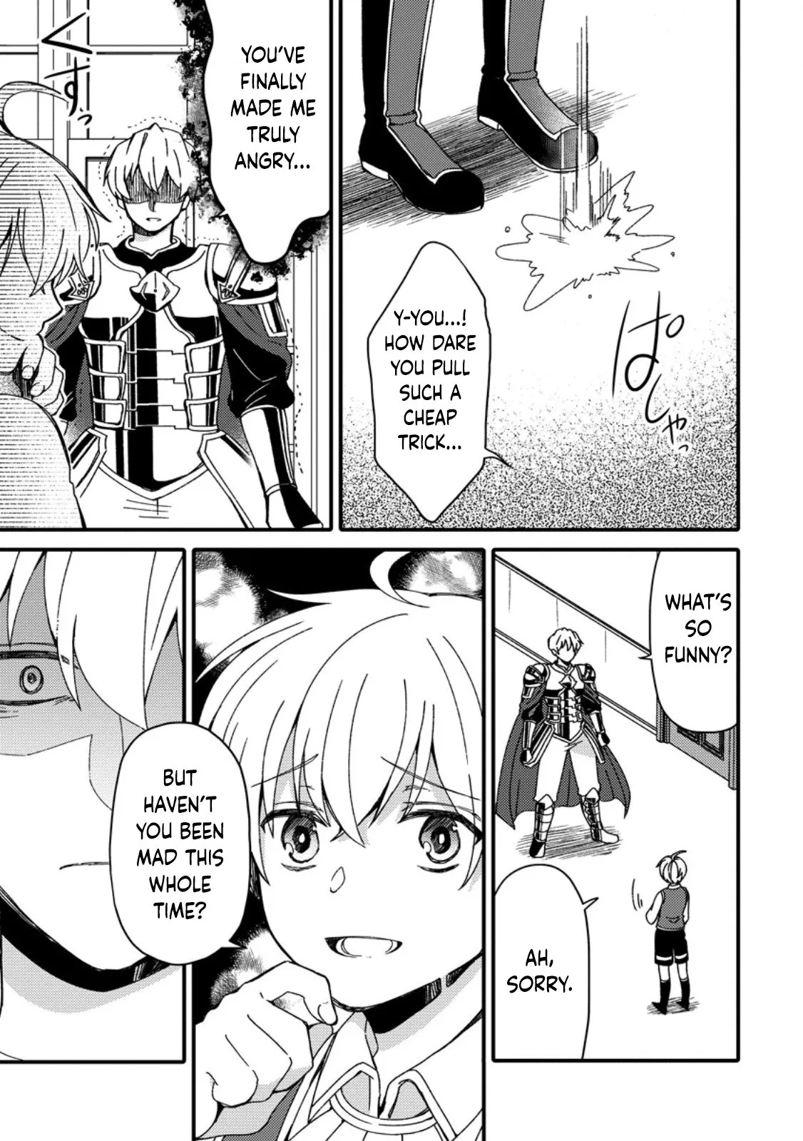 “Aru Teido (?) no Mahou no Sainou” de Kondokoso Isekai de Slow Life wo Okurimasu Chapter 5 - Page 10