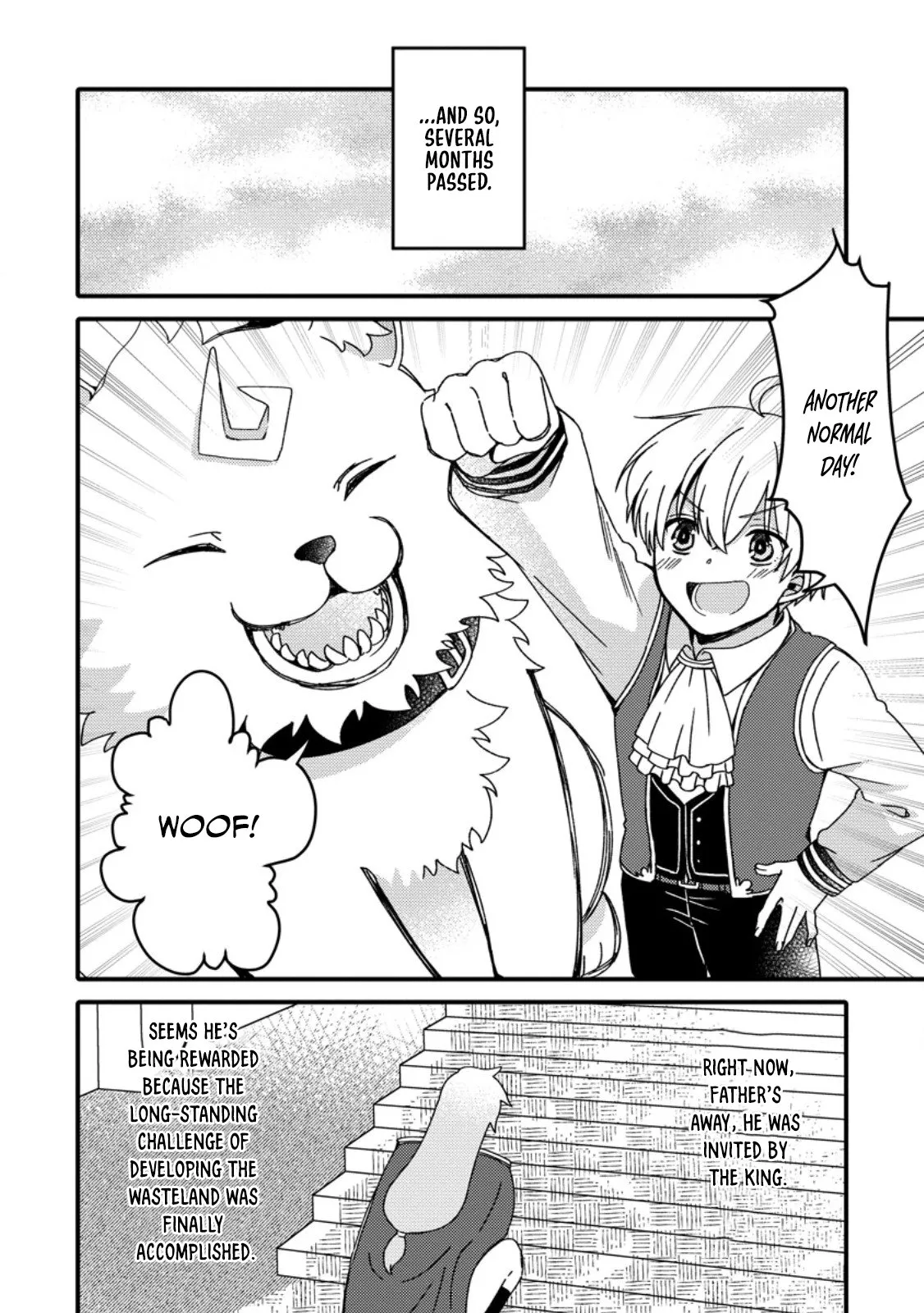 “Aru Teido (?) no Mahou no Sainou” de Kondokoso Isekai de Slow Life wo Okurimasu Chapter 6 - Page 19