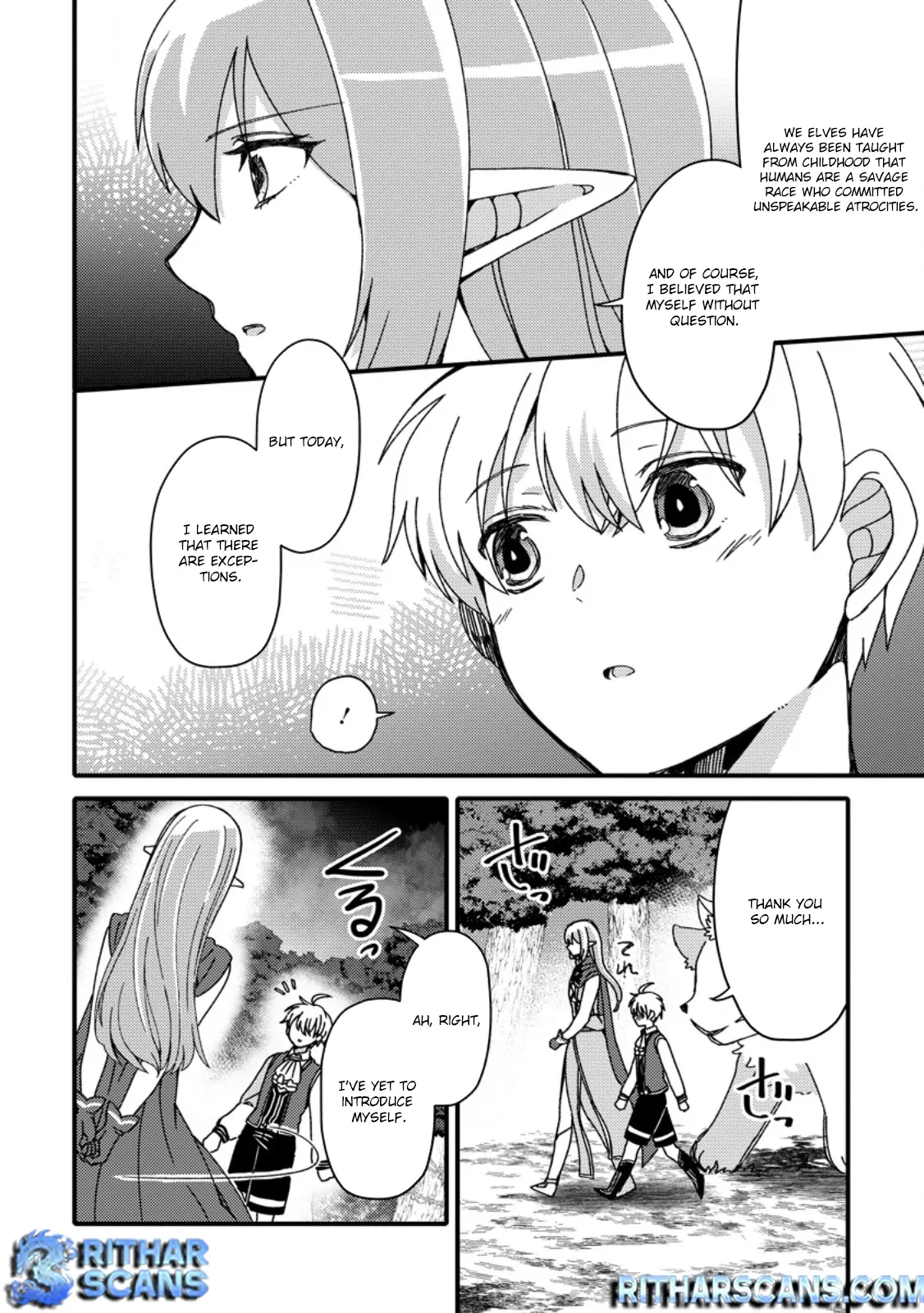 “Aru Teido (?) no Mahou no Sainou” de Kondokoso Isekai de Slow Life wo Okurimasu Chapter 7.1 - Page 11