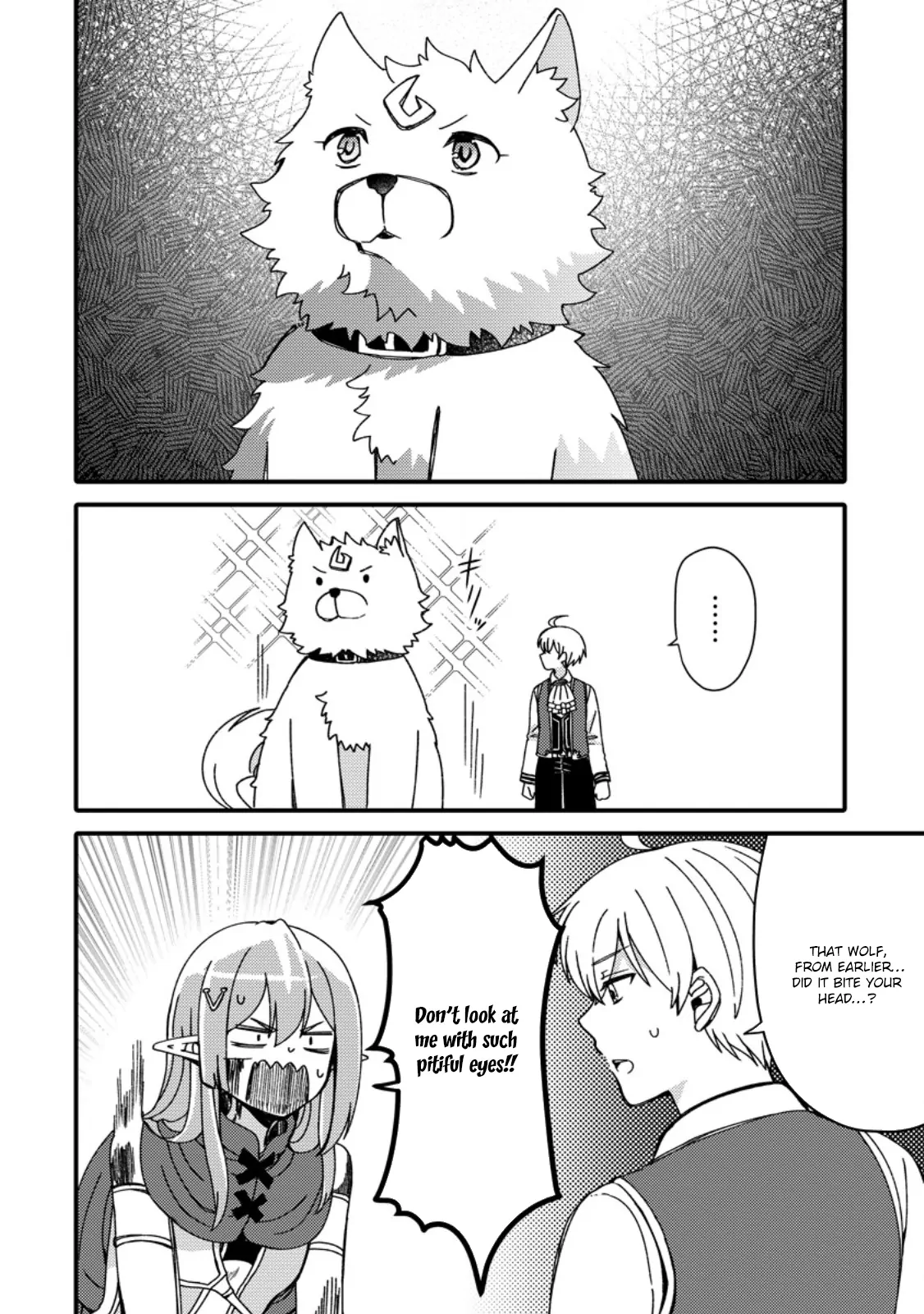 “Aru Teido (?) no Mahou no Sainou” de Kondokoso Isekai de Slow Life wo Okurimasu Chapter 7.1 - Page 3