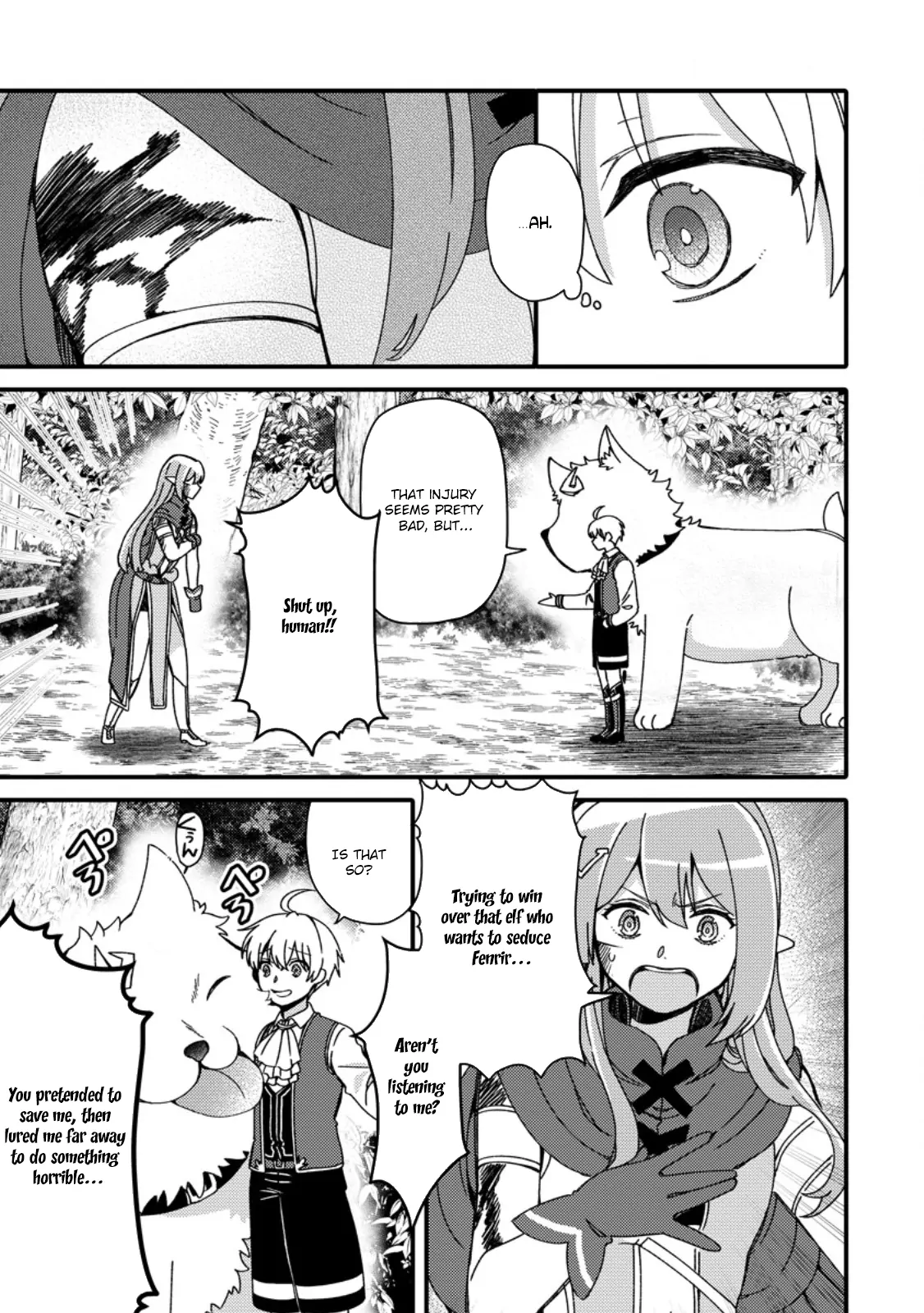 “Aru Teido (?) no Mahou no Sainou” de Kondokoso Isekai de Slow Life wo Okurimasu Chapter 7.1 - Page 4