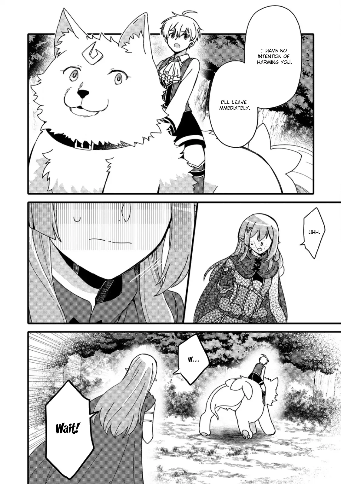 “Aru Teido (?) no Mahou no Sainou” de Kondokoso Isekai de Slow Life wo Okurimasu Chapter 7.1 - Page 7