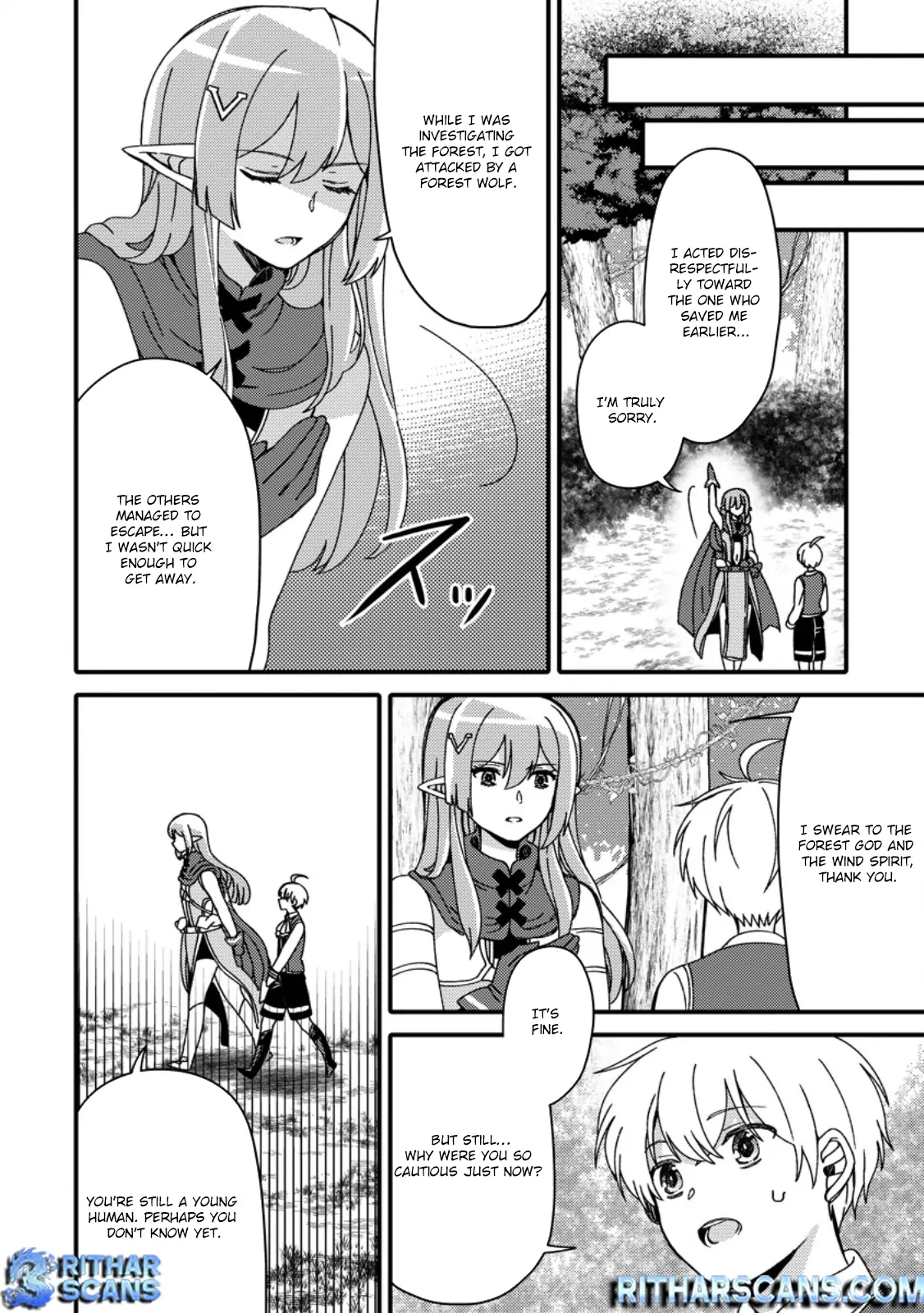 “Aru Teido (?) no Mahou no Sainou” de Kondokoso Isekai de Slow Life wo Okurimasu Chapter 7.1 - Page 9