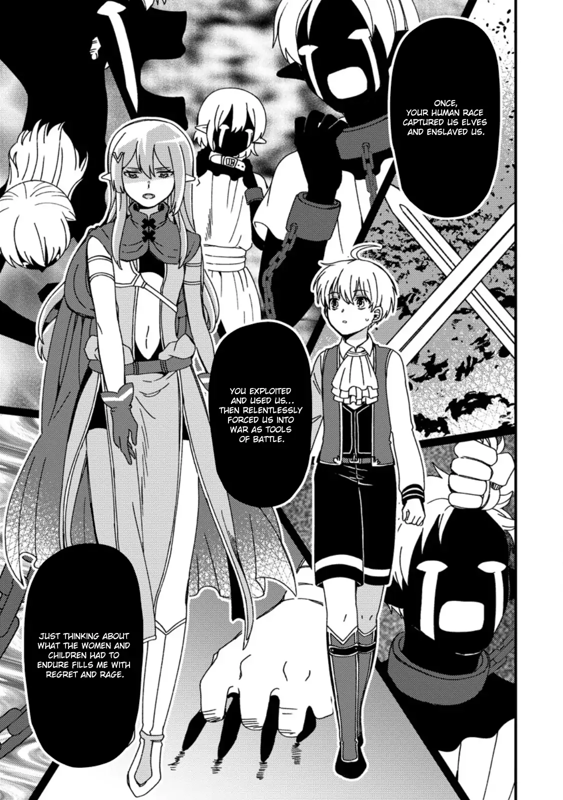 “Aru Teido (?) no Mahou no Sainou” de Kondokoso Isekai de Slow Life wo Okurimasu Chapter 7.1 - Page 10