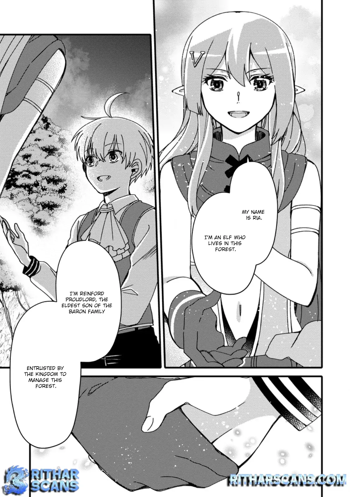 “Aru Teido (?) no Mahou no Sainou” de Kondokoso Isekai de Slow Life wo Okurimasu Chapter 7.2 - Page 2