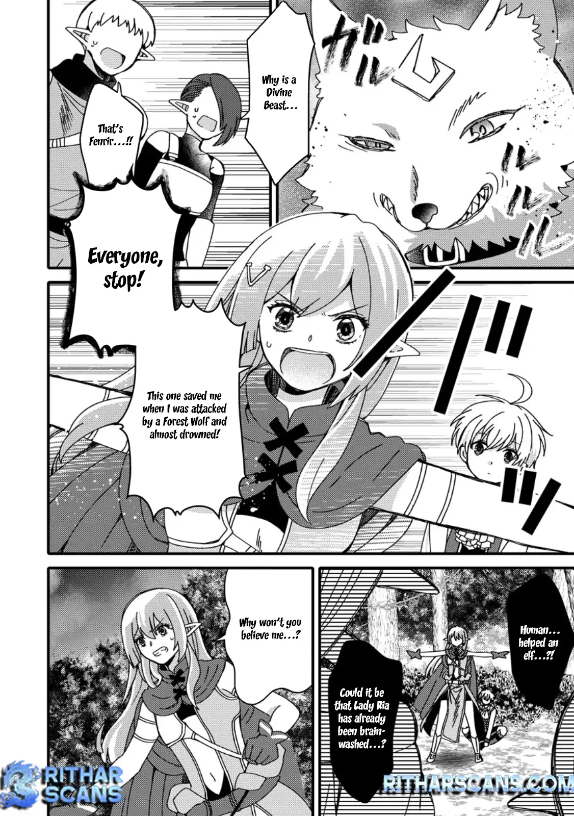 “Aru Teido (?) no Mahou no Sainou” de Kondokoso Isekai de Slow Life wo Okurimasu Chapter 7.2 - Page 11
