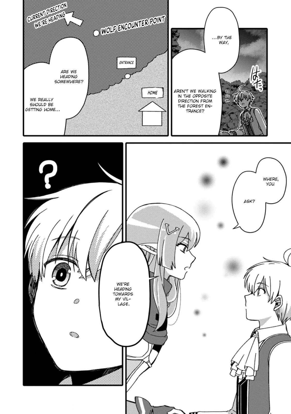 “Aru Teido (?) no Mahou no Sainou” de Kondokoso Isekai de Slow Life wo Okurimasu Chapter 7.2 - Page 3