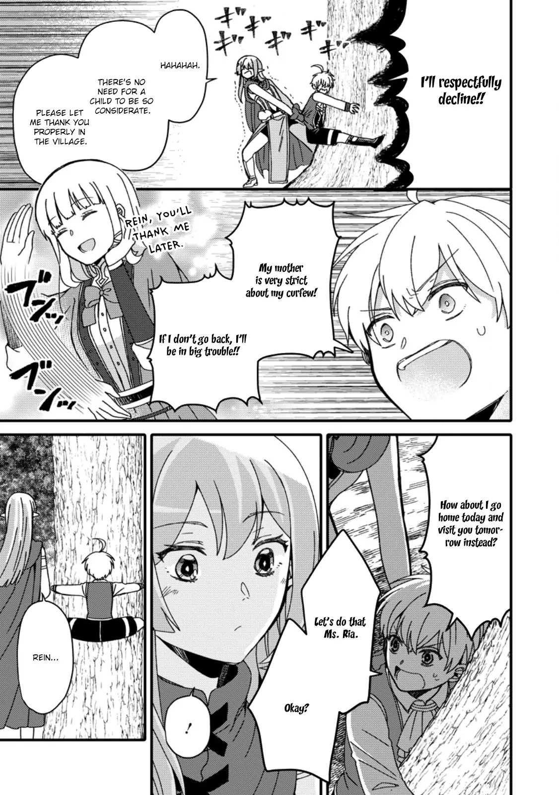 “Aru Teido (?) no Mahou no Sainou” de Kondokoso Isekai de Slow Life wo Okurimasu Chapter 7.2 - Page 4
