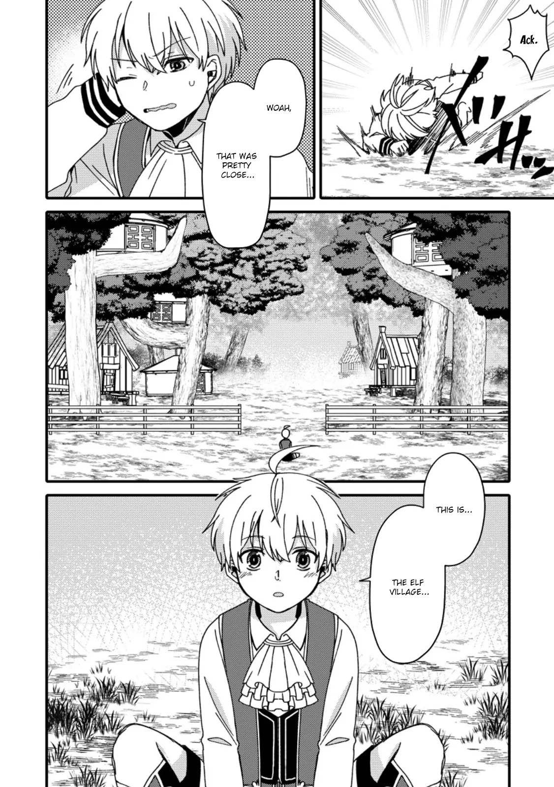 “Aru Teido (?) no Mahou no Sainou” de Kondokoso Isekai de Slow Life wo Okurimasu Chapter 7.2 - Page 7