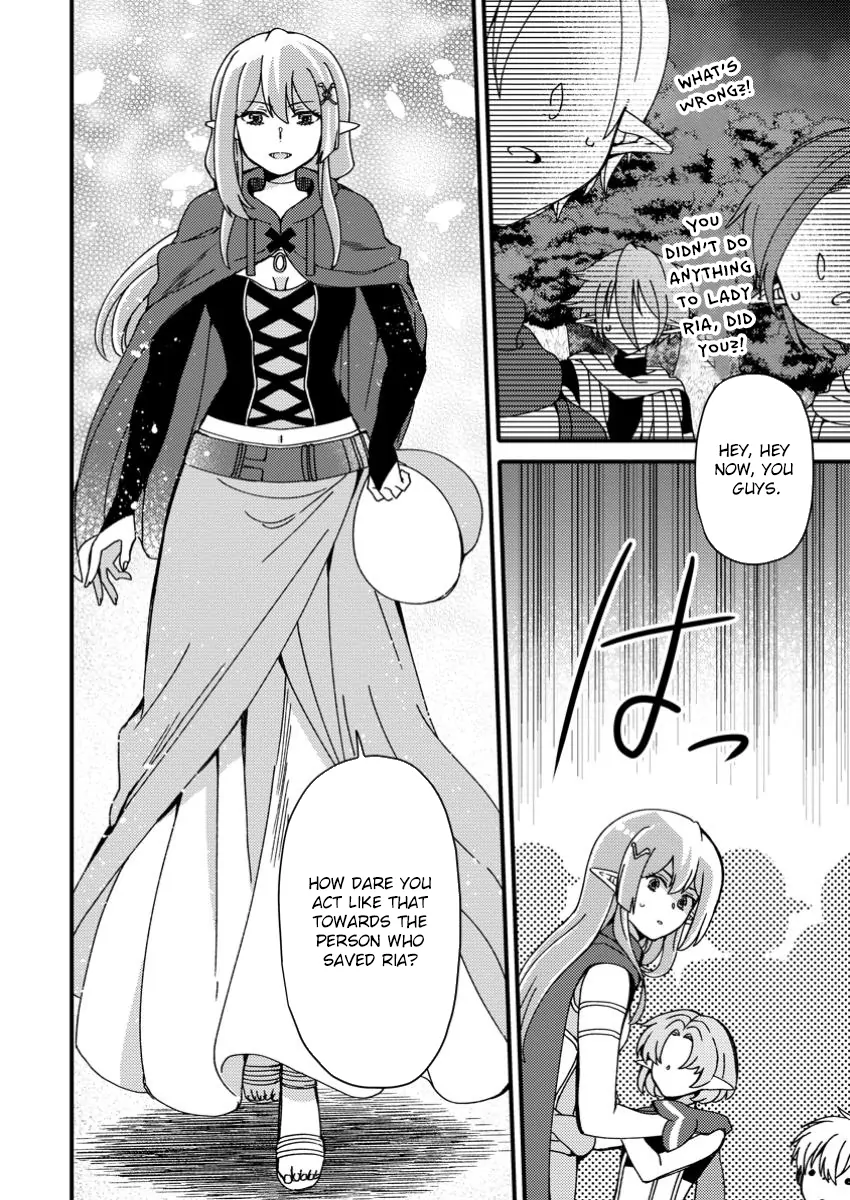 “Aru Teido (?) no Mahou no Sainou” de Kondokoso Isekai de Slow Life wo Okurimasu Chapter 7.3 - Page 3