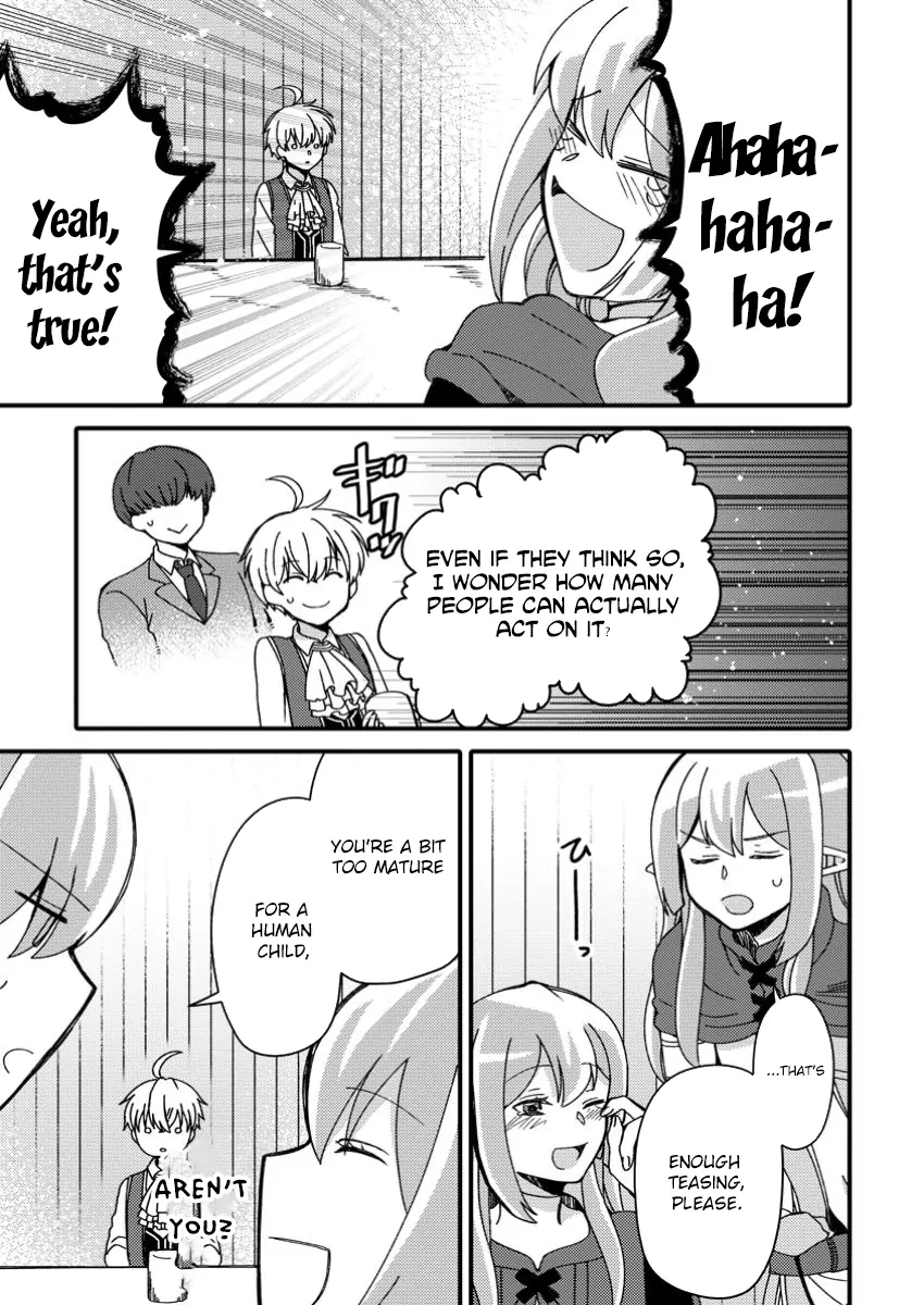 “Aru Teido (?) no Mahou no Sainou” de Kondokoso Isekai de Slow Life wo Okurimasu Chapter 7.3 - Page 8