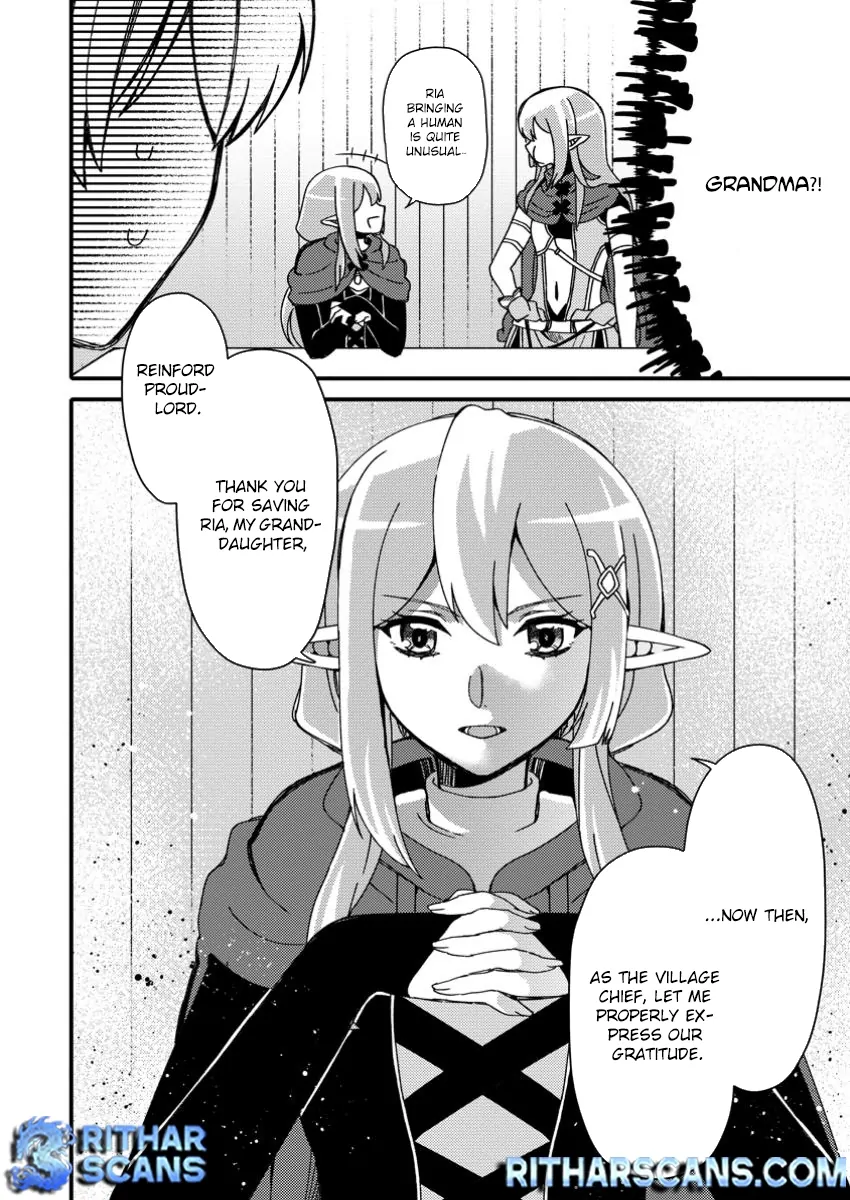 “Aru Teido (?) no Mahou no Sainou” de Kondokoso Isekai de Slow Life wo Okurimasu Chapter 7.3 - Page 9