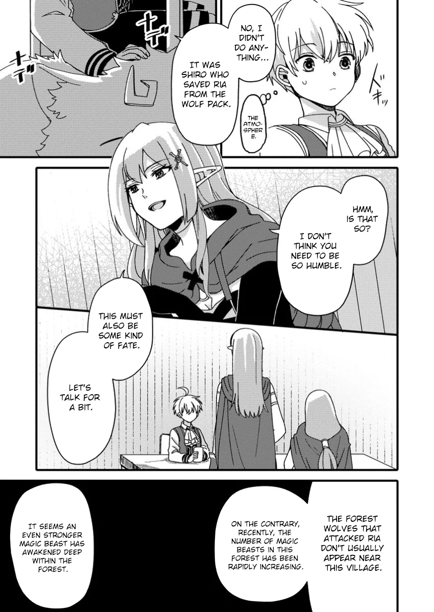 “Aru Teido (?) no Mahou no Sainou” de Kondokoso Isekai de Slow Life wo Okurimasu Chapter 7.3 - Page 10