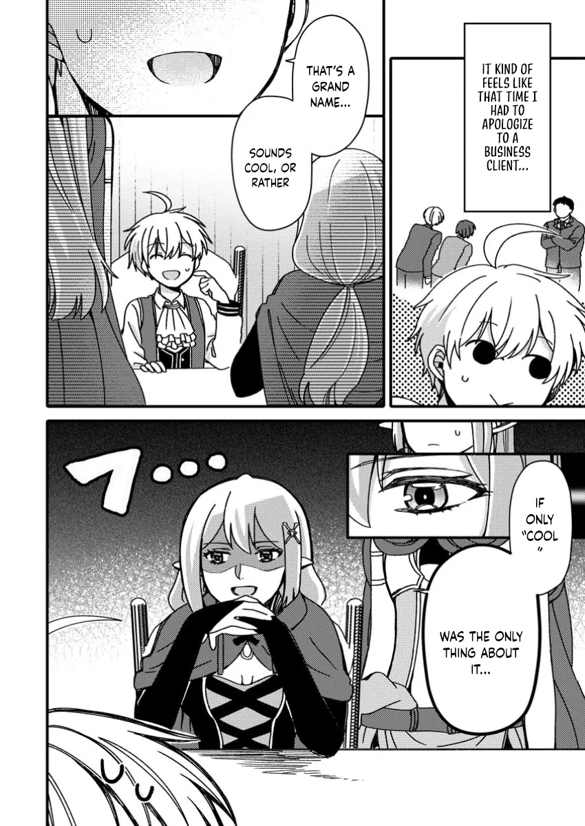 “Aru Teido (?) no Mahou no Sainou” de Kondokoso Isekai de Slow Life wo Okurimasu Chapter 8.1 - Page 2