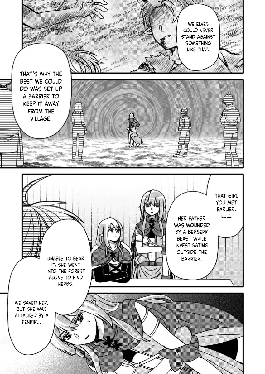 “Aru Teido (?) no Mahou no Sainou” de Kondokoso Isekai de Slow Life wo Okurimasu Chapter 8.1 - Page 11