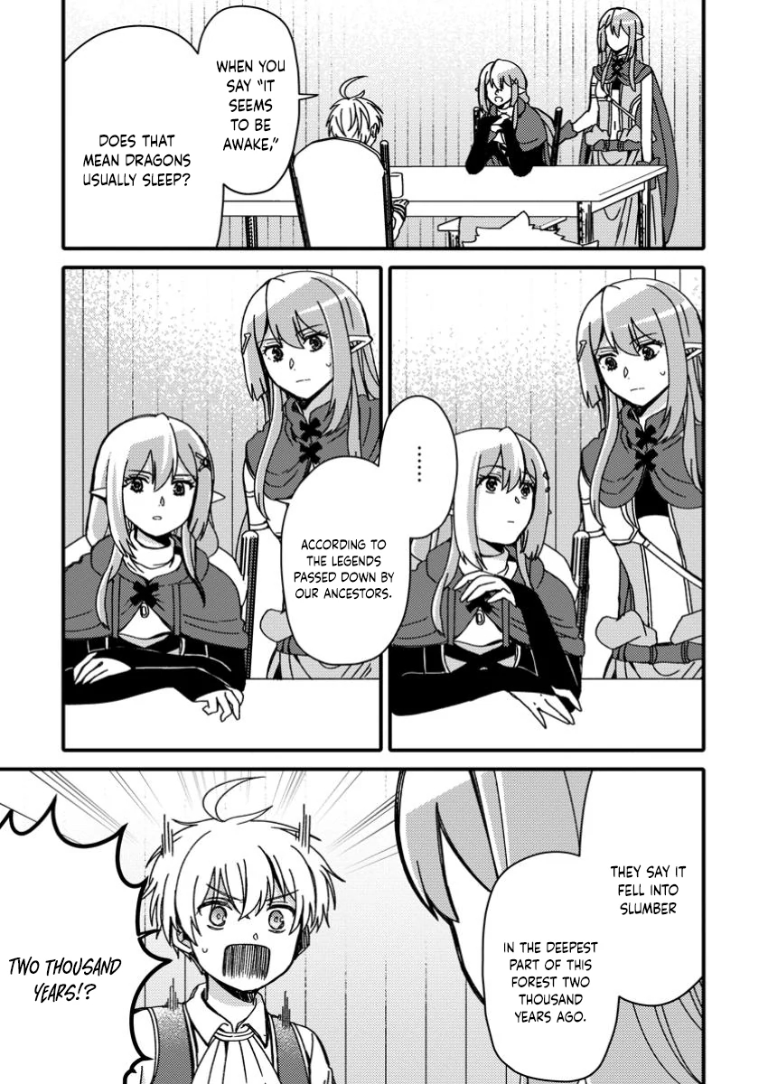 “Aru Teido (?) no Mahou no Sainou” de Kondokoso Isekai de Slow Life wo Okurimasu Chapter 8.1 - Page 3