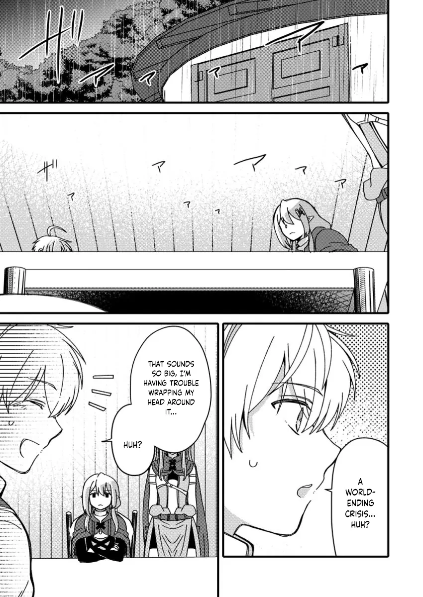 “Aru Teido (?) no Mahou no Sainou” de Kondokoso Isekai de Slow Life wo Okurimasu Chapter 8.1 - Page 5