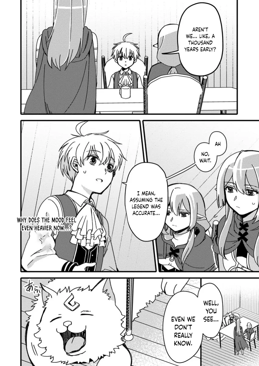 “Aru Teido (?) no Mahou no Sainou” de Kondokoso Isekai de Slow Life wo Okurimasu Chapter 8.1 - Page 6
