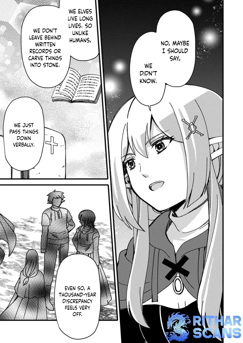 “Aru Teido (?) no Mahou no Sainou” de Kondokoso Isekai de Slow Life wo Okurimasu Chapter 8.1 - Page 7