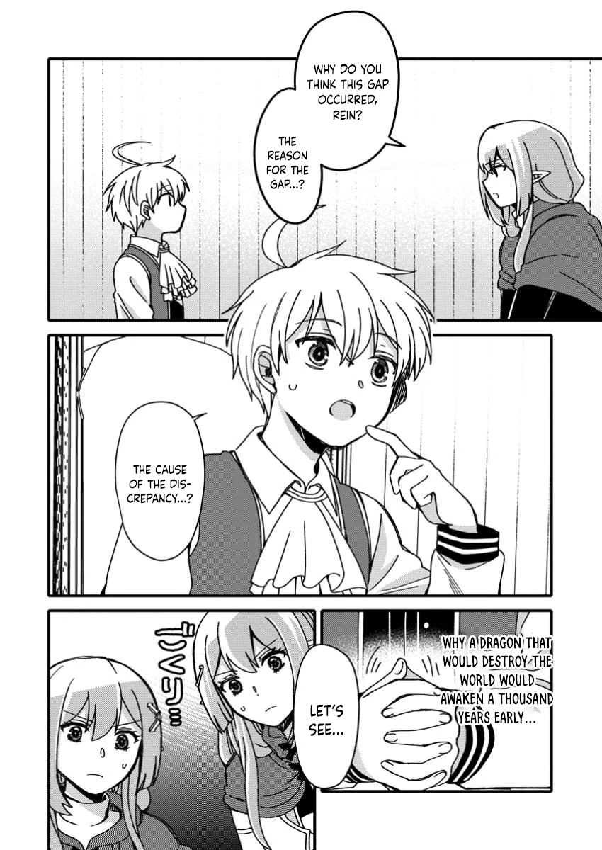 “Aru Teido (?) no Mahou no Sainou” de Kondokoso Isekai de Slow Life wo Okurimasu Chapter 8.1 - Page 8