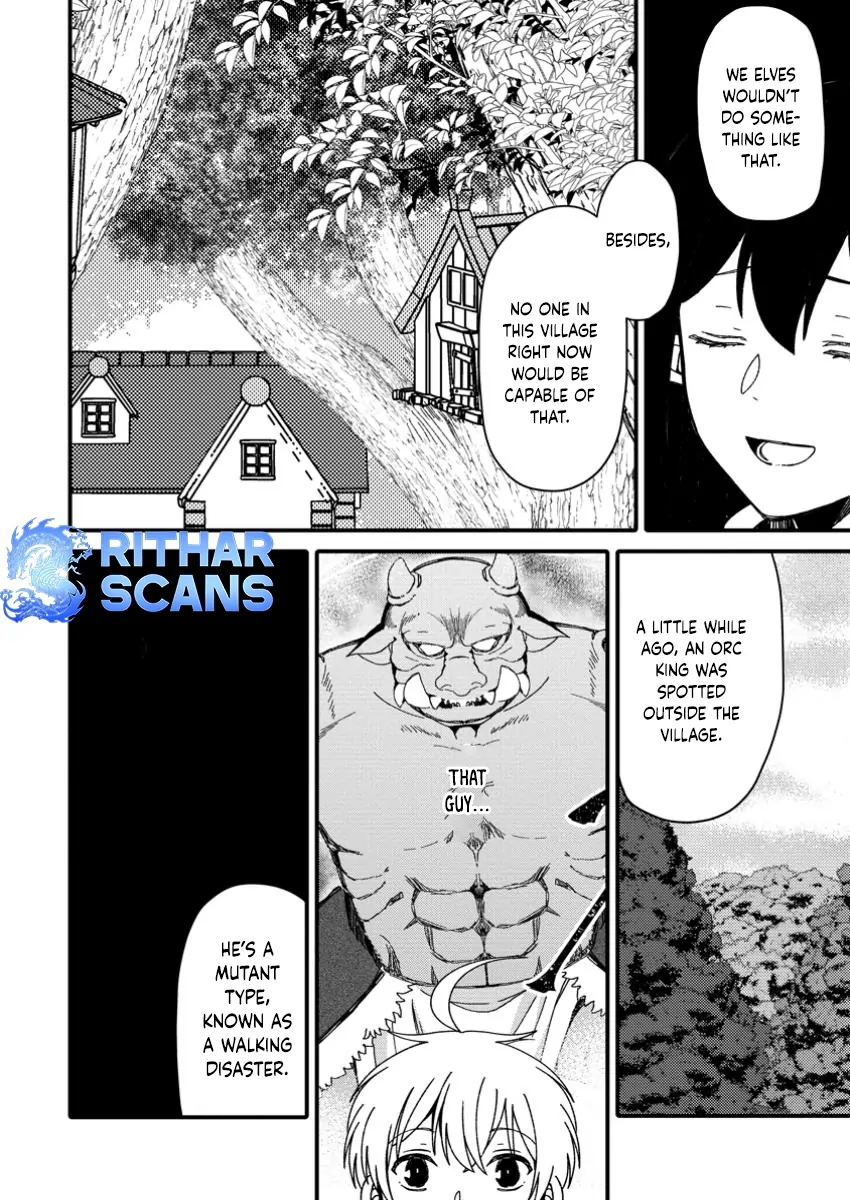 “Aru Teido (?) no Mahou no Sainou” de Kondokoso Isekai de Slow Life wo Okurimasu Chapter 8.1 - Page 10