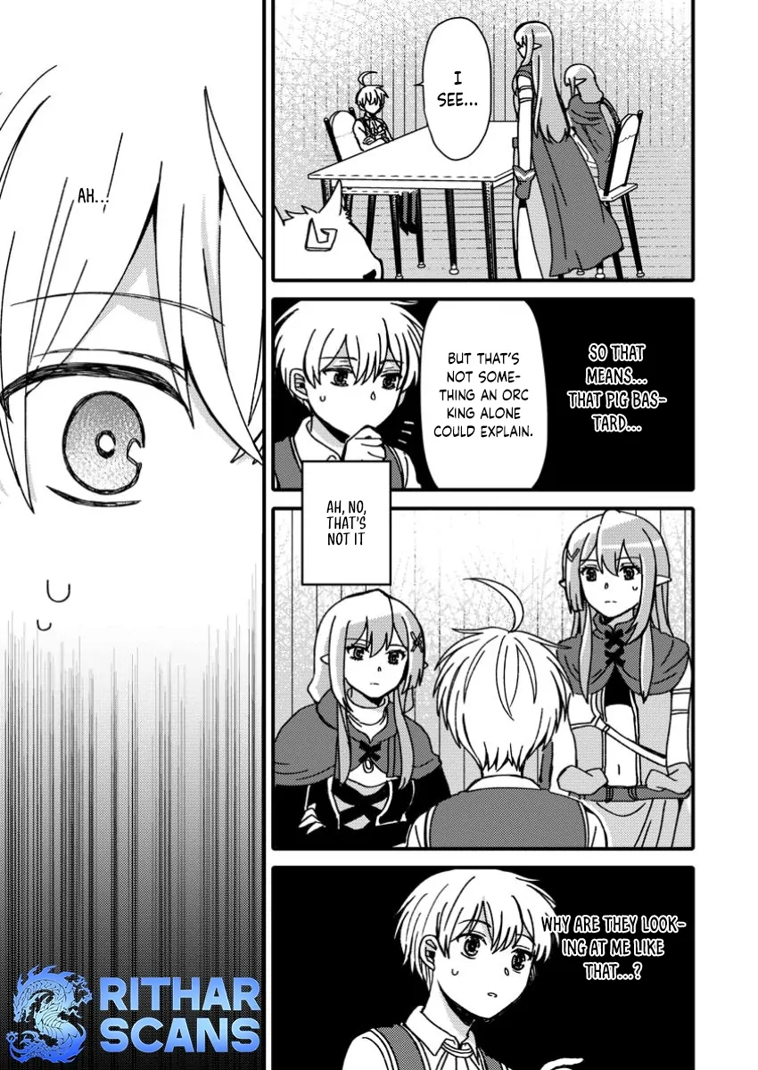 “Aru Teido (?) no Mahou no Sainou” de Kondokoso Isekai de Slow Life wo Okurimasu Chapter 8.2 - Page 1