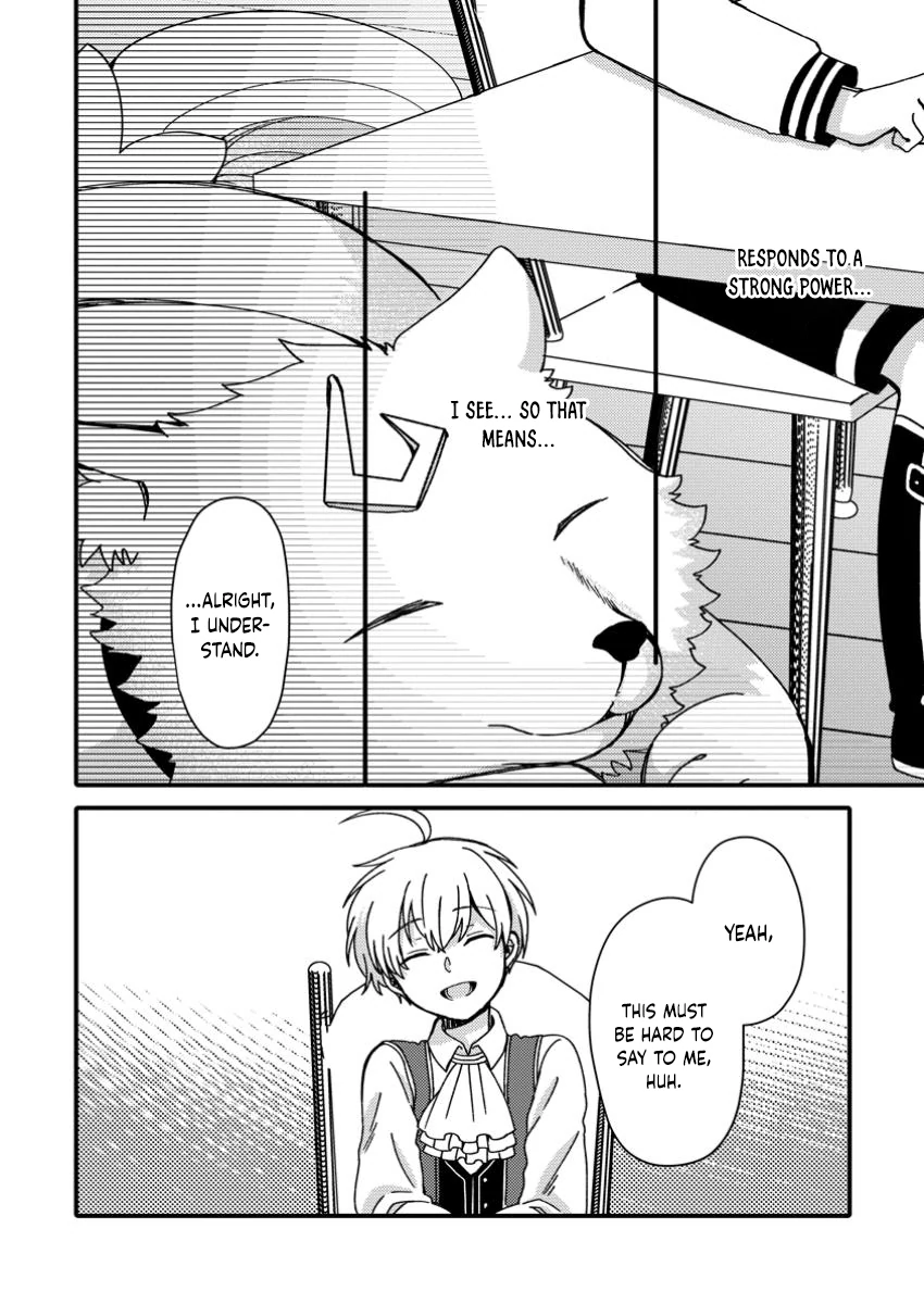 “Aru Teido (?) no Mahou no Sainou” de Kondokoso Isekai de Slow Life wo Okurimasu Chapter 8.2 - Page 2