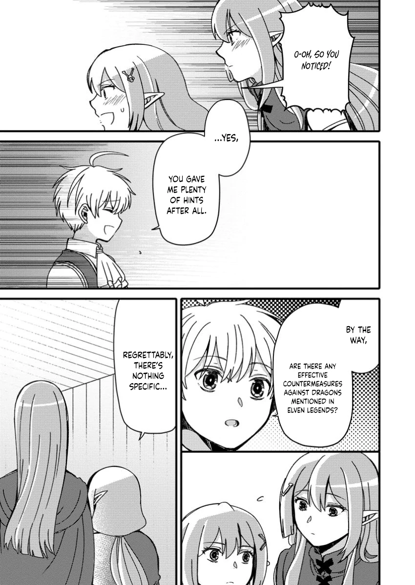 “Aru Teido (?) no Mahou no Sainou” de Kondokoso Isekai de Slow Life wo Okurimasu Chapter 8.2 - Page 3