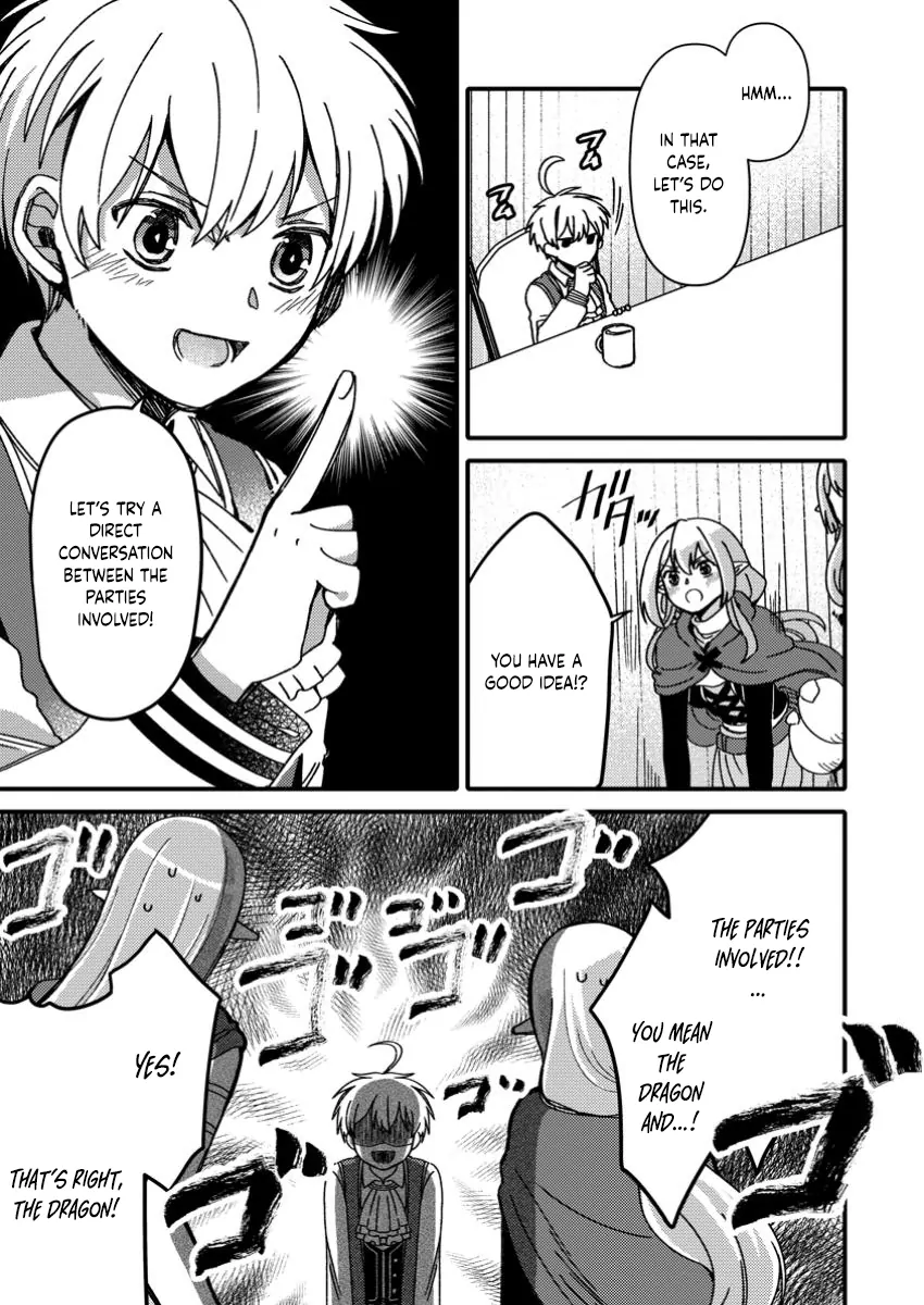 “Aru Teido (?) no Mahou no Sainou” de Kondokoso Isekai de Slow Life wo Okurimasu Chapter 8.2 - Page 5