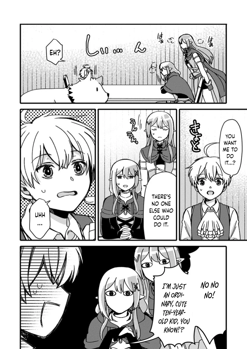 “Aru Teido (?) no Mahou no Sainou” de Kondokoso Isekai de Slow Life wo Okurimasu Chapter 8.2 - Page 8