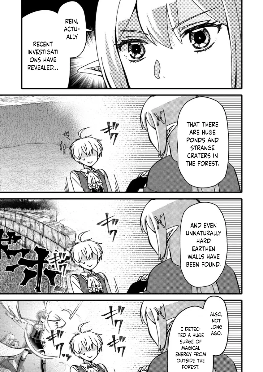 “Aru Teido (?) no Mahou no Sainou” de Kondokoso Isekai de Slow Life wo Okurimasu Chapter 8.2 - Page 9