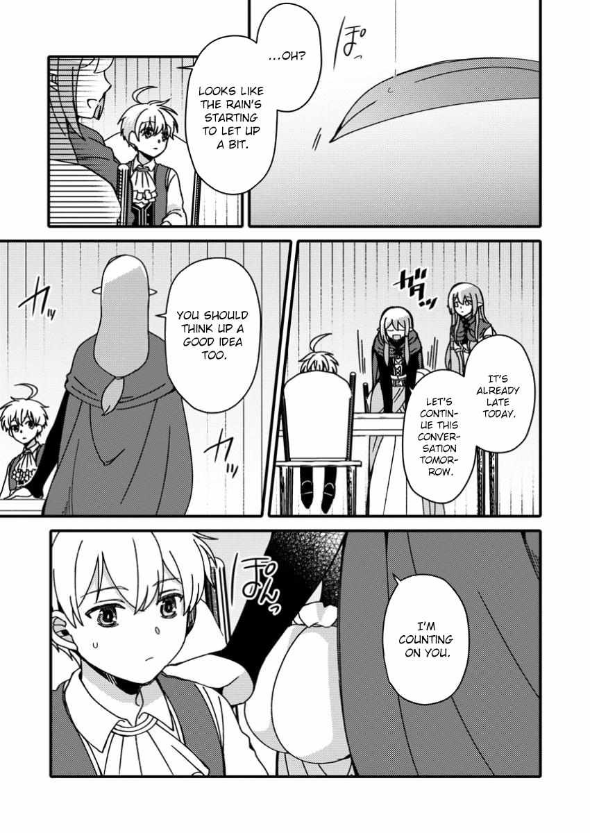“Aru Teido (?) no Mahou no Sainou” de Kondokoso Isekai de Slow Life wo Okurimasu Chapter 9.1 - Page 2