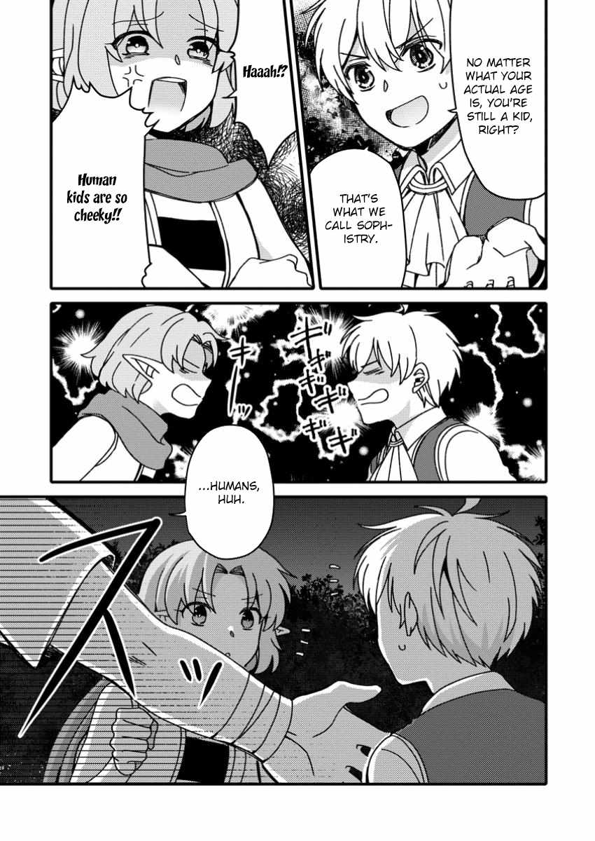 “Aru Teido (?) no Mahou no Sainou” de Kondokoso Isekai de Slow Life wo Okurimasu Chapter 9.1 - Page 12