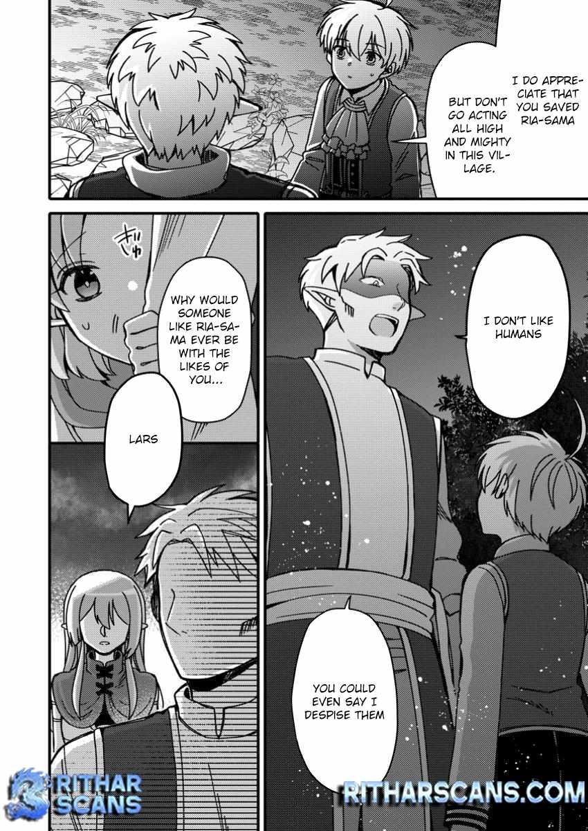 “Aru Teido (?) no Mahou no Sainou” de Kondokoso Isekai de Slow Life wo Okurimasu Chapter 9.1 - Page 13