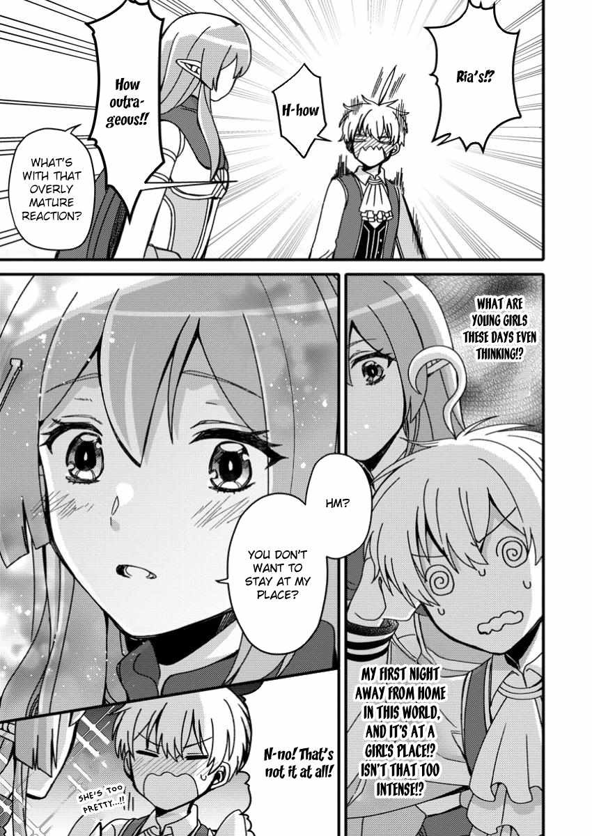 “Aru Teido (?) no Mahou no Sainou” de Kondokoso Isekai de Slow Life wo Okurimasu Chapter 9.1 - Page 4