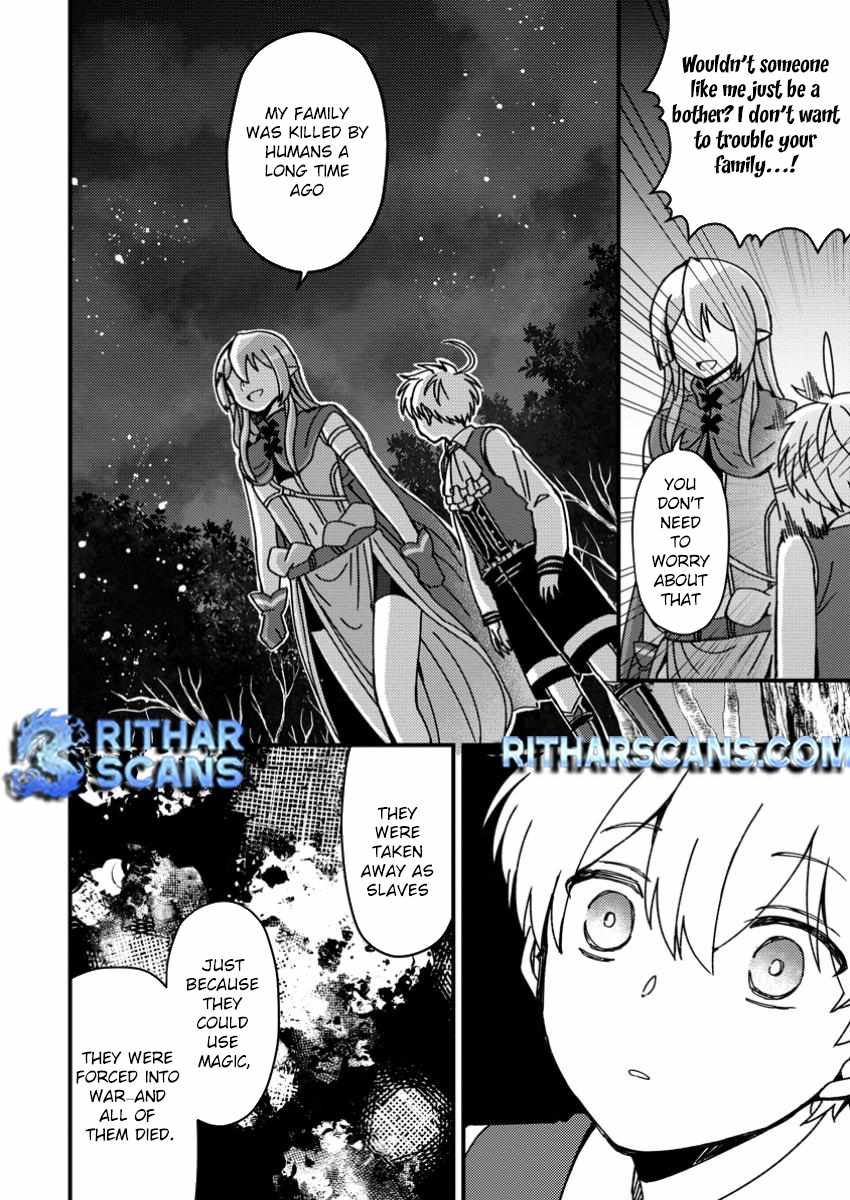 “Aru Teido (?) no Mahou no Sainou” de Kondokoso Isekai de Slow Life wo Okurimasu Chapter 9.1 - Page 5