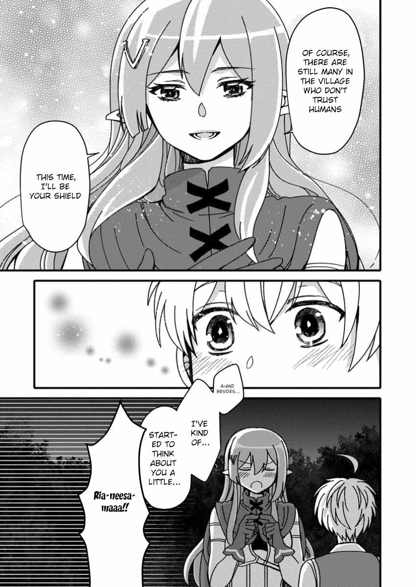 “Aru Teido (?) no Mahou no Sainou” de Kondokoso Isekai de Slow Life wo Okurimasu Chapter 9.1 - Page 8