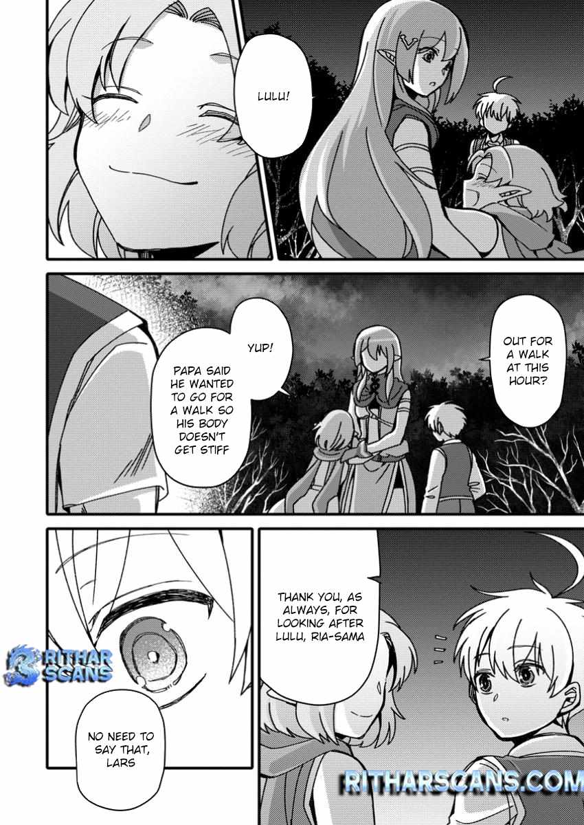 “Aru Teido (?) no Mahou no Sainou” de Kondokoso Isekai de Slow Life wo Okurimasu Chapter 9.1 - Page 9
