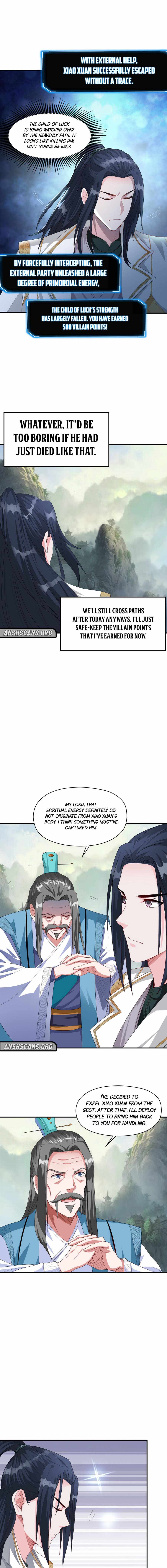 As a Fated Villain, It’s Not Too Much to Destroy the Protagonist, Right? Chapter 4 - Page 2