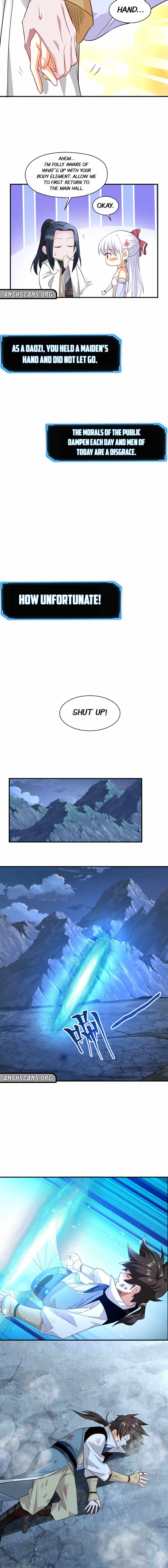 As a Fated Villain, It’s Not Too Much to Destroy the Protagonist, Right? Chapter 4 - Page 5