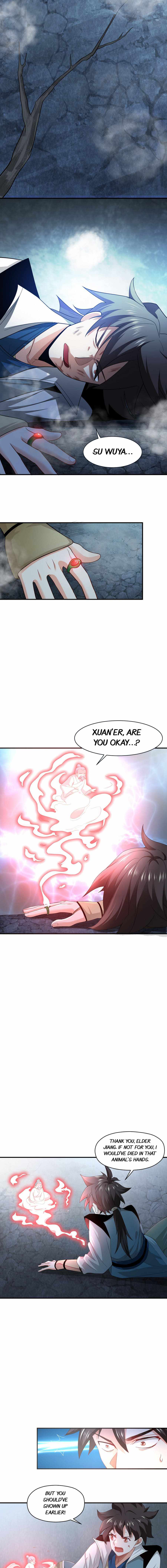 As a Fated Villain, It’s Not Too Much to Destroy the Protagonist, Right? Chapter 4 - Page 6