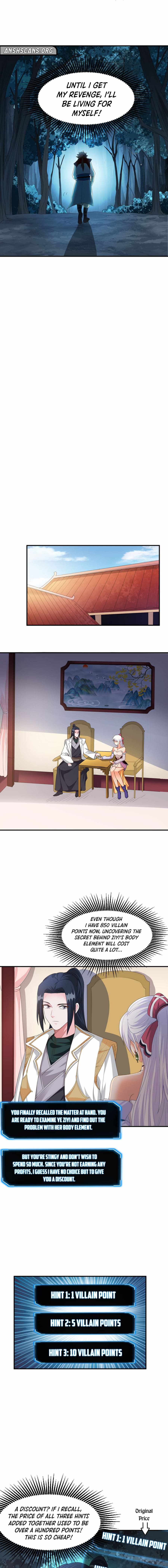 As a Fated Villain, It’s Not Too Much to Destroy the Protagonist, Right? Chapter 4 - Page 8