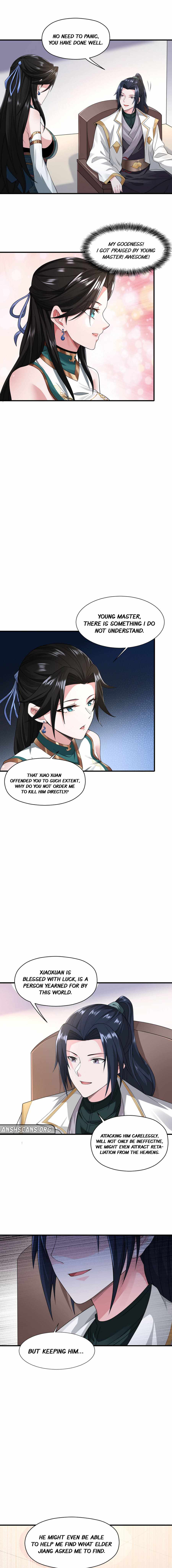 As a Fated Villain, It’s Not Too Much to Destroy the Protagonist, Right? Chapter 5 - Page 7