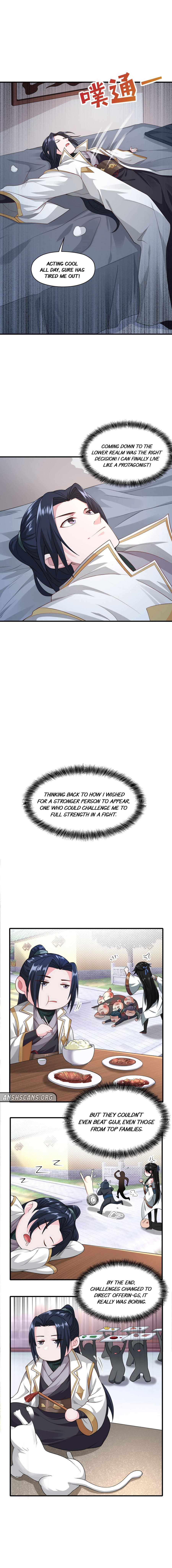 As a Fated Villain, It’s Not Too Much to Destroy the Protagonist, Right? Chapter 5 - Page 9