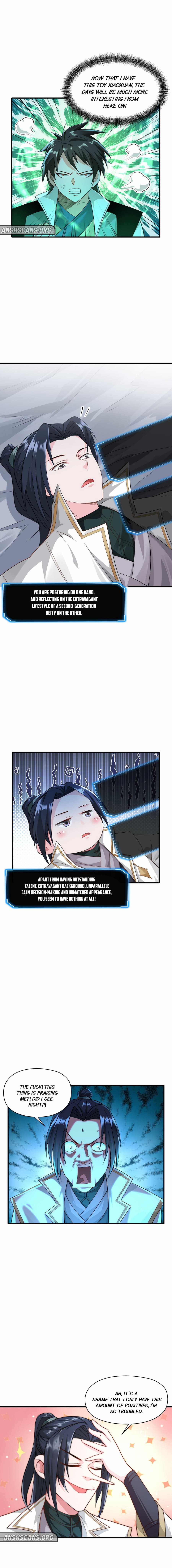 As a Fated Villain, It’s Not Too Much to Destroy the Protagonist, Right? Chapter 5 - Page 10