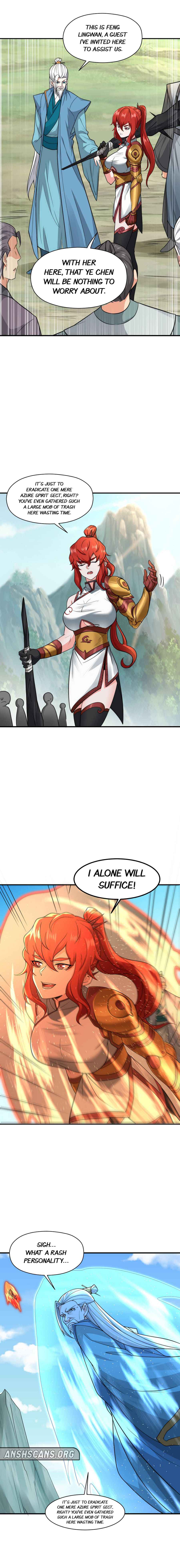 As a Fated Villain, It’s Not Too Much to Destroy the Protagonist, Right? Chapter 6 - Page 2