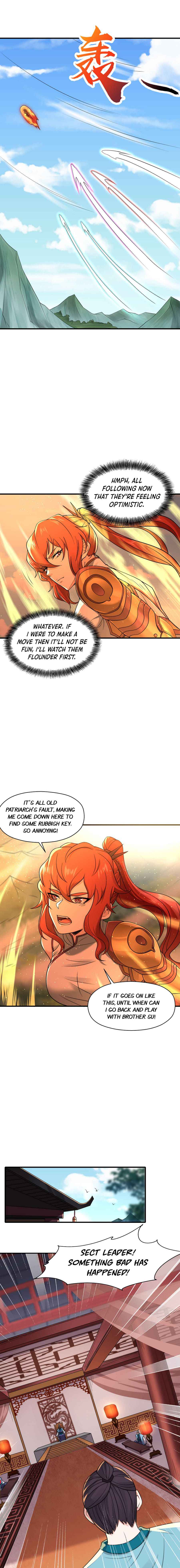 As a Fated Villain, It’s Not Too Much to Destroy the Protagonist, Right? Chapter 6 - Page 3