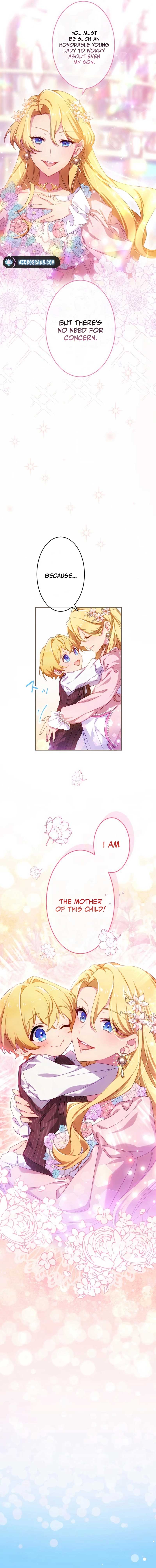 As a Reincarnated Villainess and a Single Mother, I’ve Secured the Love Route! Chapter 1 - Page 1
